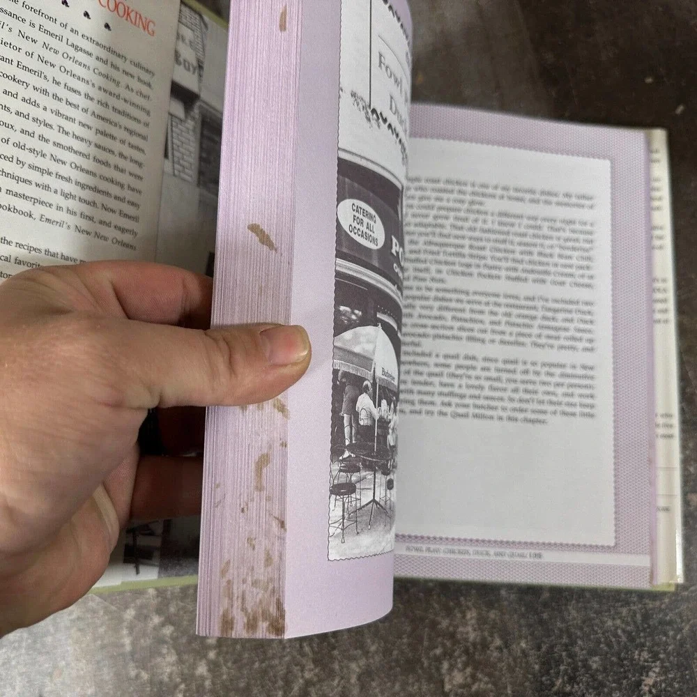Emeril’s‎ New New Orleans Cooking Signed Hardcover Book
